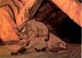 2020 Upper Deck Disney’s The Lion King #62 Shenzi, Banzai, & Ed