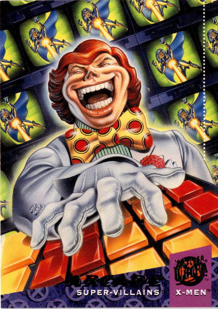 1994 Ultra X-Men #72 Arcade