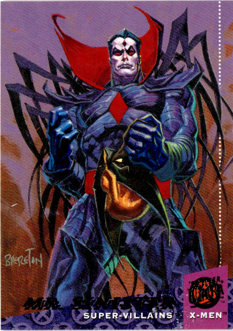1994 Ultra X-Men #56 Mr. Sinister
