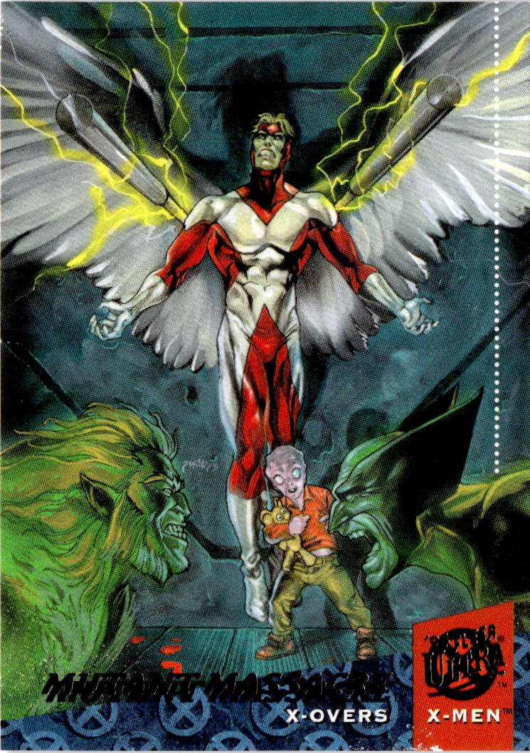 1994 Ultra X-Men #103 Mutant Massacre