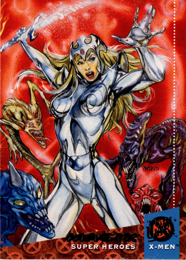 1994 Ultra X-Men #127 Magik