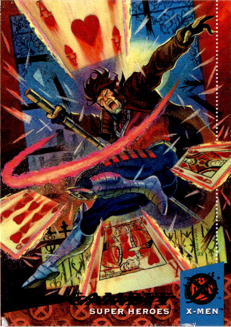 1994 Ultra X-Men #4 Gambit