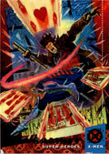 1994 Ultra X-Men #4 Gambit