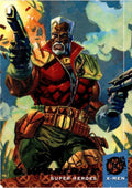 1994 Ultra X-Men #49 G.W. Bridge