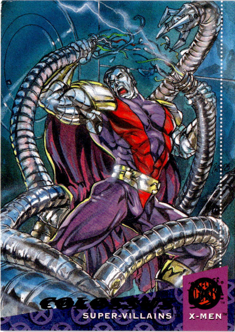 1994 Ultra X-Men #54 Colossus