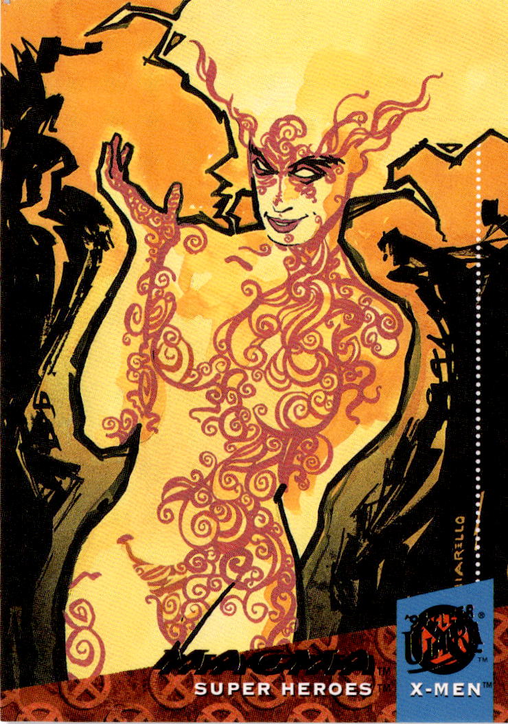 1994 Ultra X-Men #45 Magma