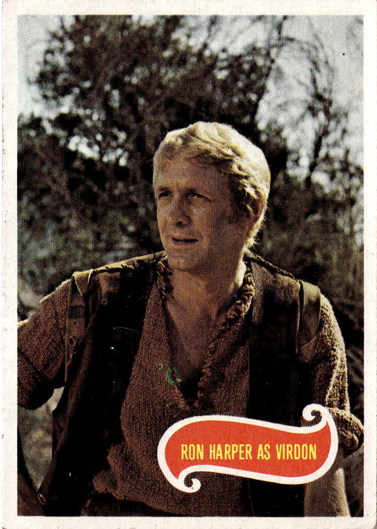 1975 Topps Planet of the Apes #60 Ron Harper as Virdon