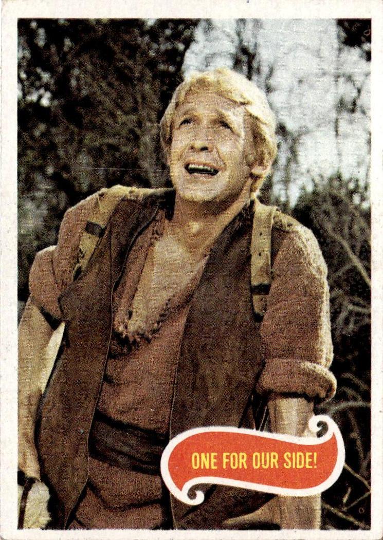 1975 Topps Planet of the Apes #55 One for Our Side!