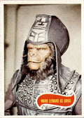 1975 Topps Planet of the Apes #59 Mark Lenard as Urko