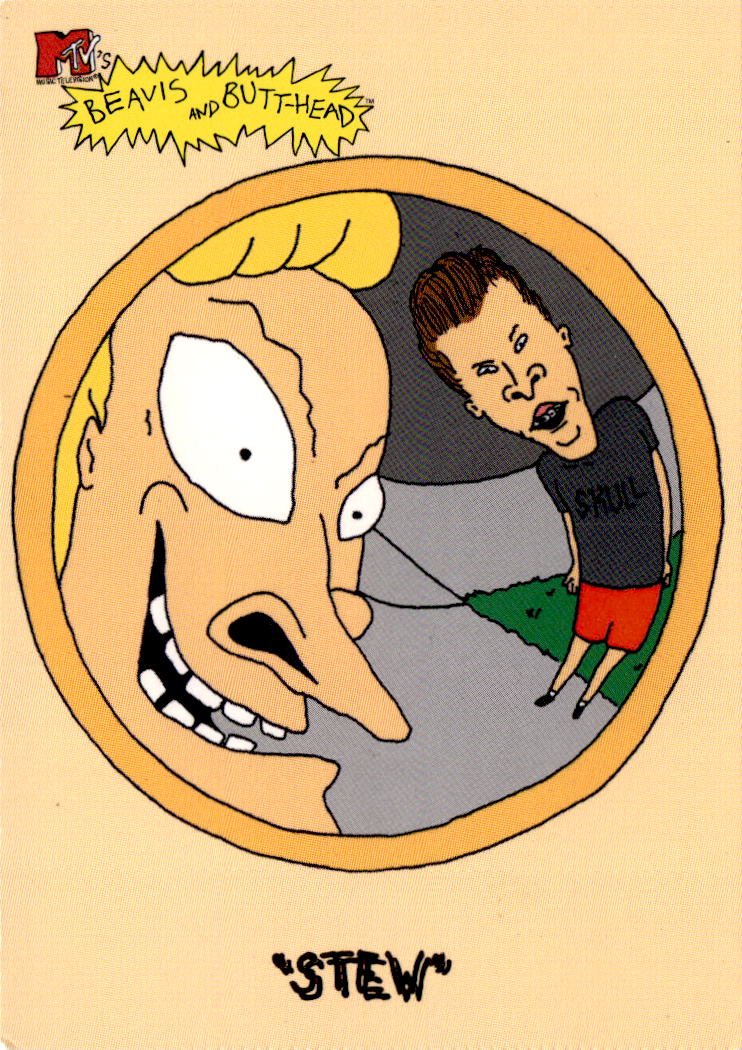 1994 Ultra Beavis and Butt-Head #3369 "Stew"