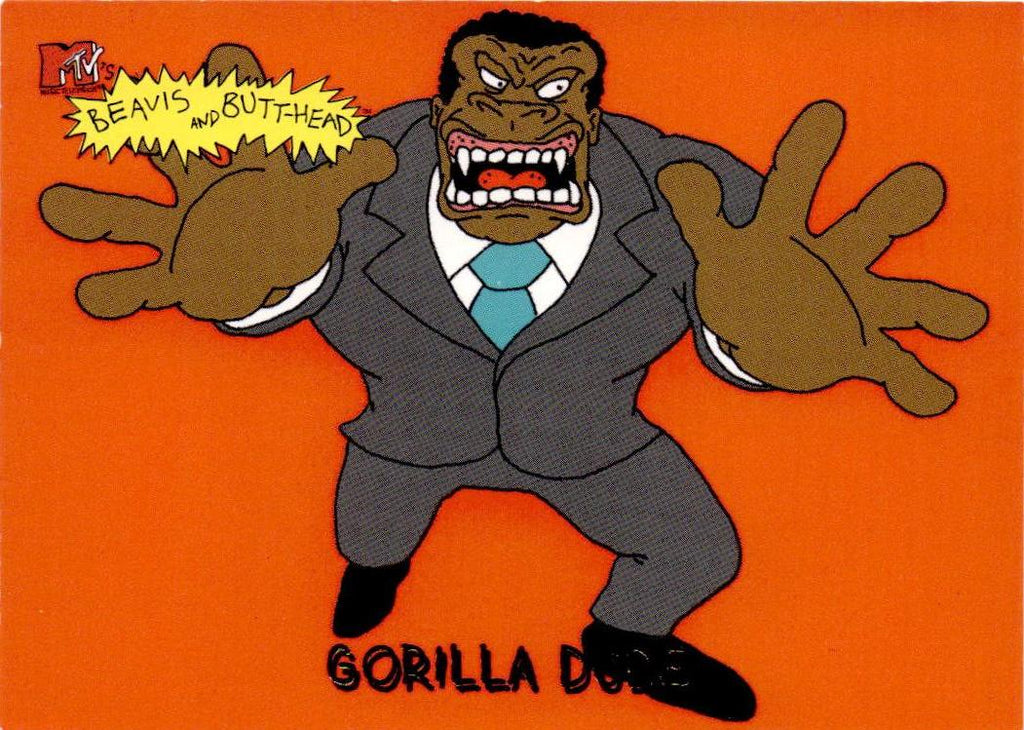 1994 Ultra Beavis and Butt-Head #9969 Gorilla Dude