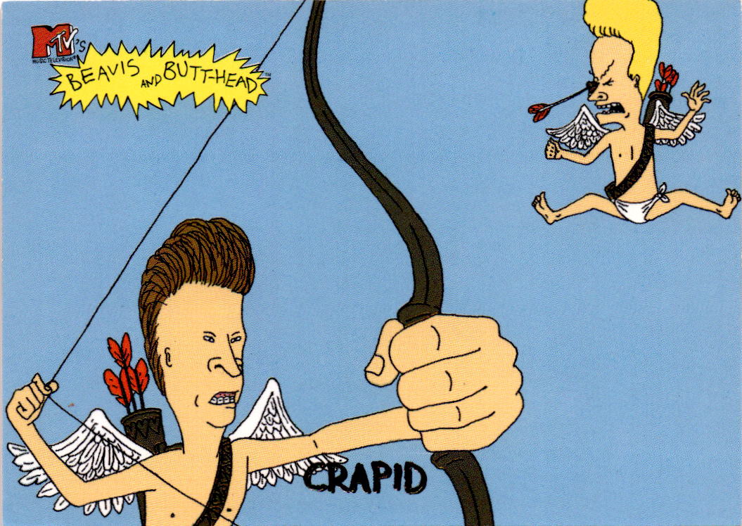 1994 Ultra Beavis and Butt-Head #6916 Crapid