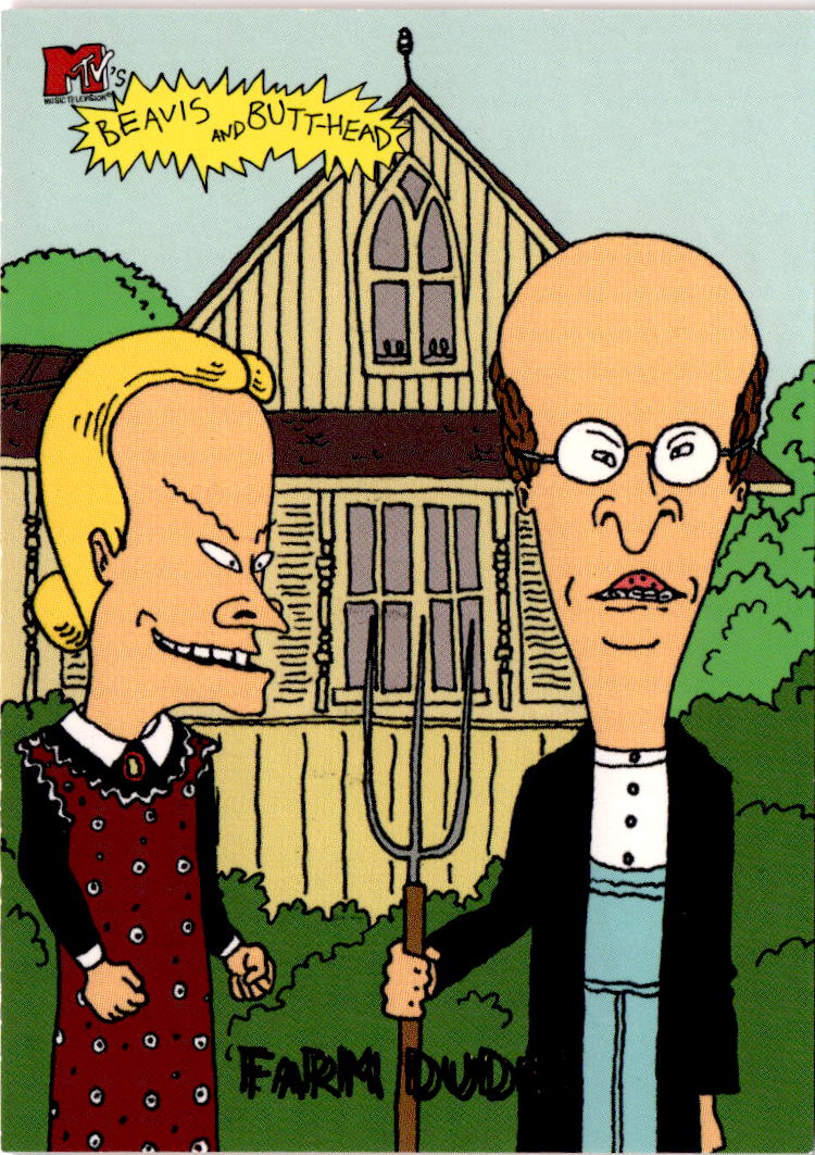 1994 Ultra Beavis and Butt-Head #7969 Farm Dudes