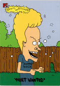 1994 Ultra Beavis and Butt-Head #5469 "Most Wanted"