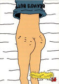 1994 Ultra Beavis and Butt-Head #6933 Beavis's Butt