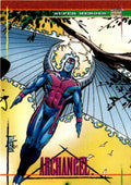 1993 SkyBox Marvel Universe #110 Archangel