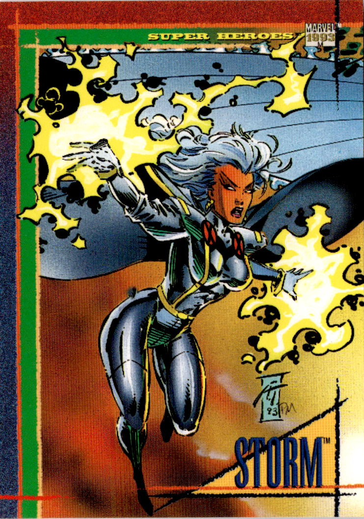 1993 SkyBox Marvel Universe #109 Storm