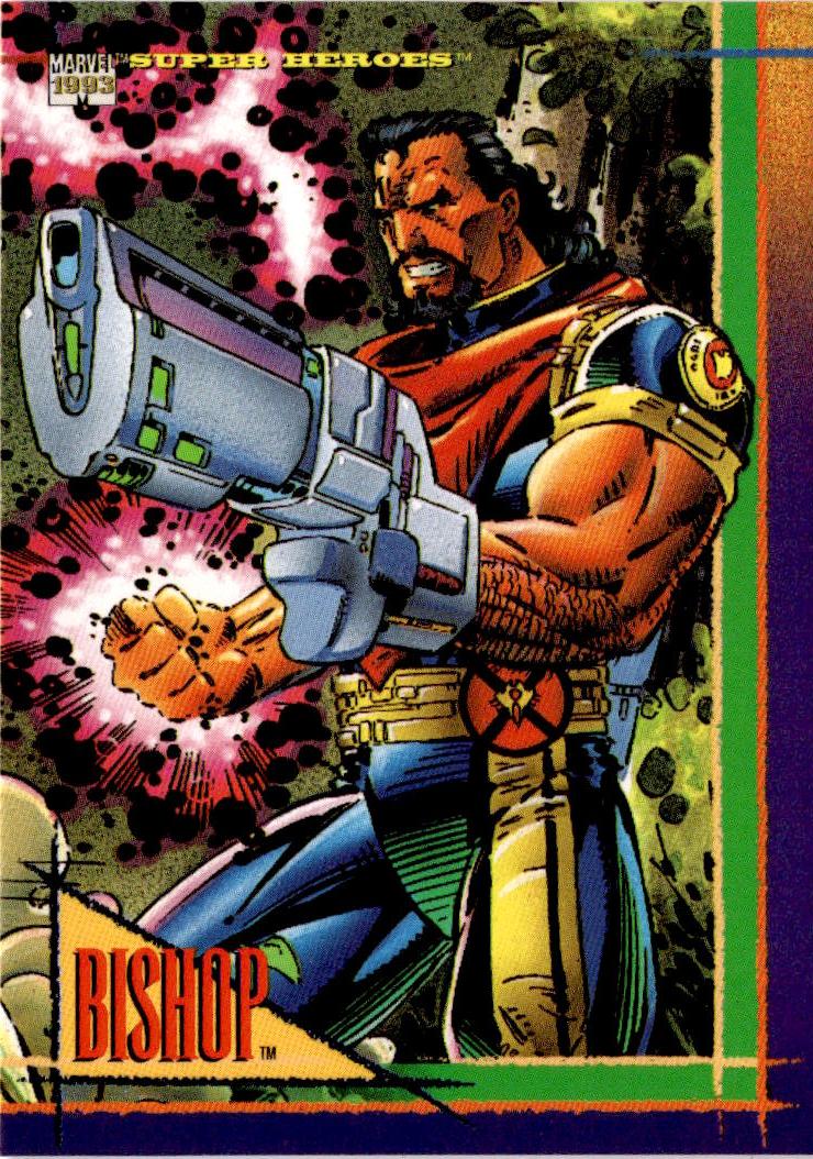 1993 SkyBox Marvel Universe #117 Bishop