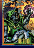 1993 SkyBox Marvel Universe #79 Dr. Doom