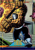 1993 SkyBox Marvel Universe #80 Thing