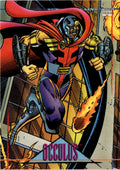 1993 SkyBox Marvel Universe #77 Occulus