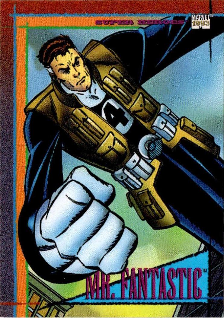 1993 SkyBox Marvel Universe #73 Mr. Fantastic