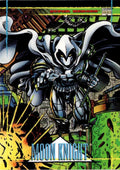 1993 SkyBox Marvel Universe #2 Moon Knight