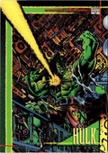 1993 SkyBox Marvel Universe #1 Hulk