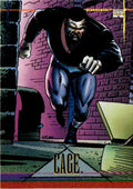 1993 SkyBox Marvel Universe #89 Cage