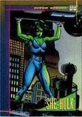 1993 SkyBox Marvel Universe #82 She-Hulk
