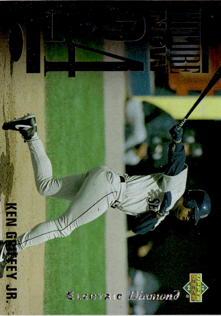 1994 Upper Deck #53 Ken Griffey Jr. Electric Diamond