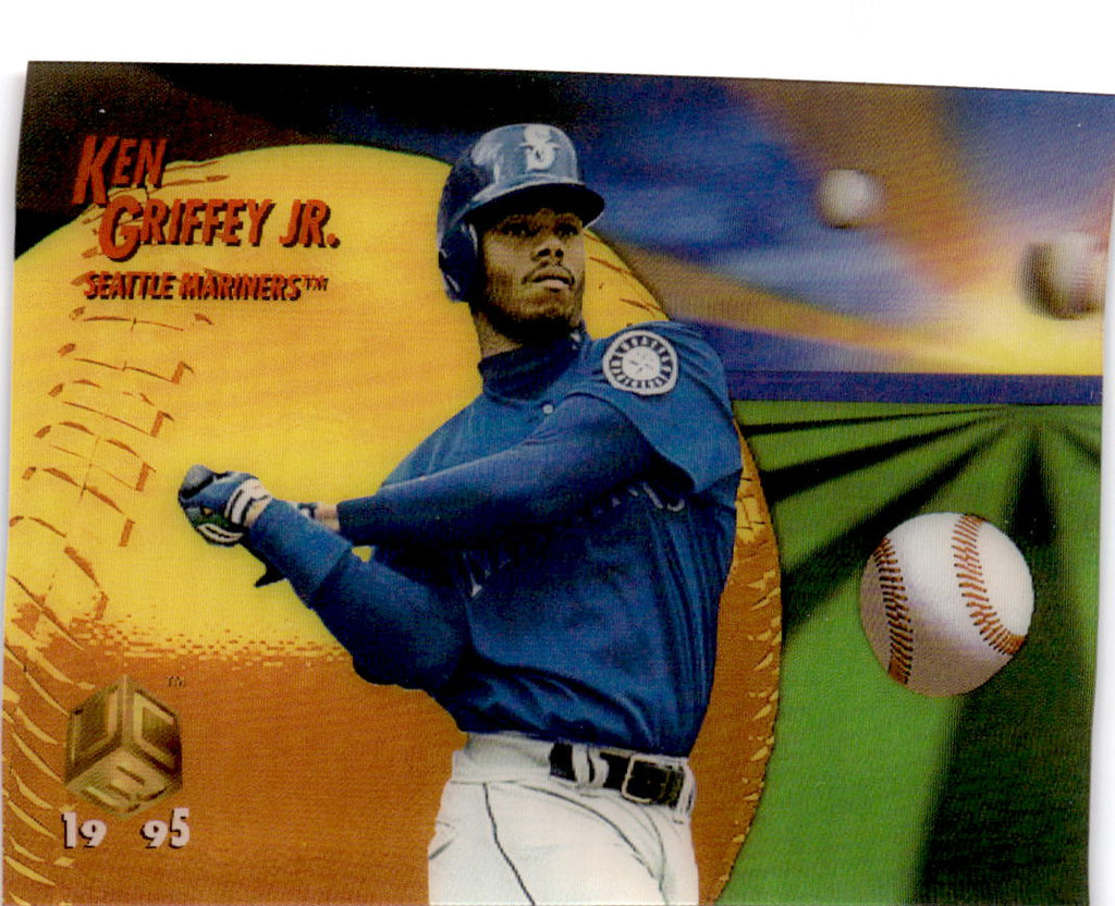 1995 Sportflix UC3 #73 Ken Griffey Jr.