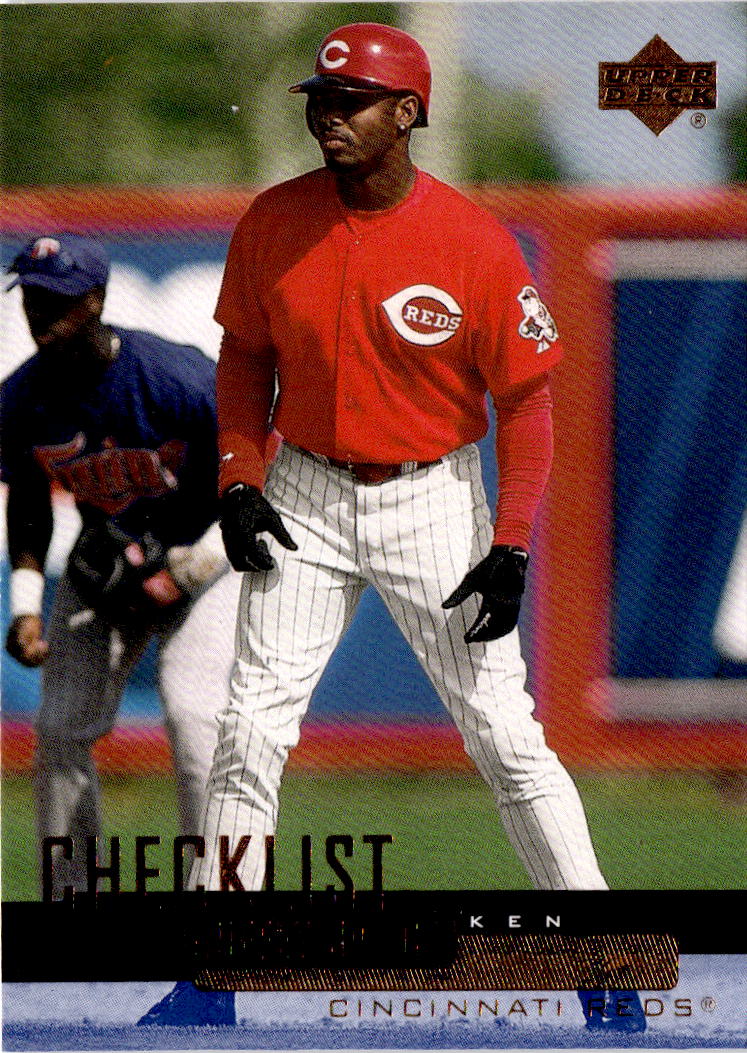 2000 Upper Deck #540 Ken Griffey Jr.