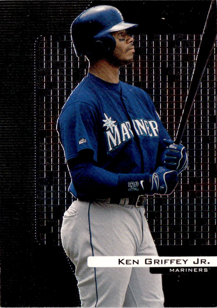 2000 Upper Deck Black Diamond #76 Ken Griffey Jr.