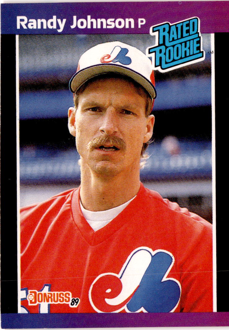 1989 Donruss #42d Randy Johnson