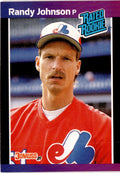 1989 Donruss #42d Randy Johnson