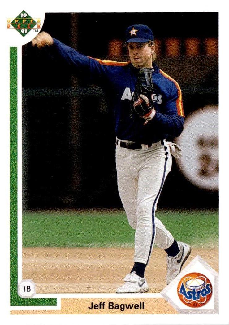 1991 Upper Deck #755c Jeff Bagwell