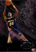 1997-98 Metal Universe #98 Reggie Miller