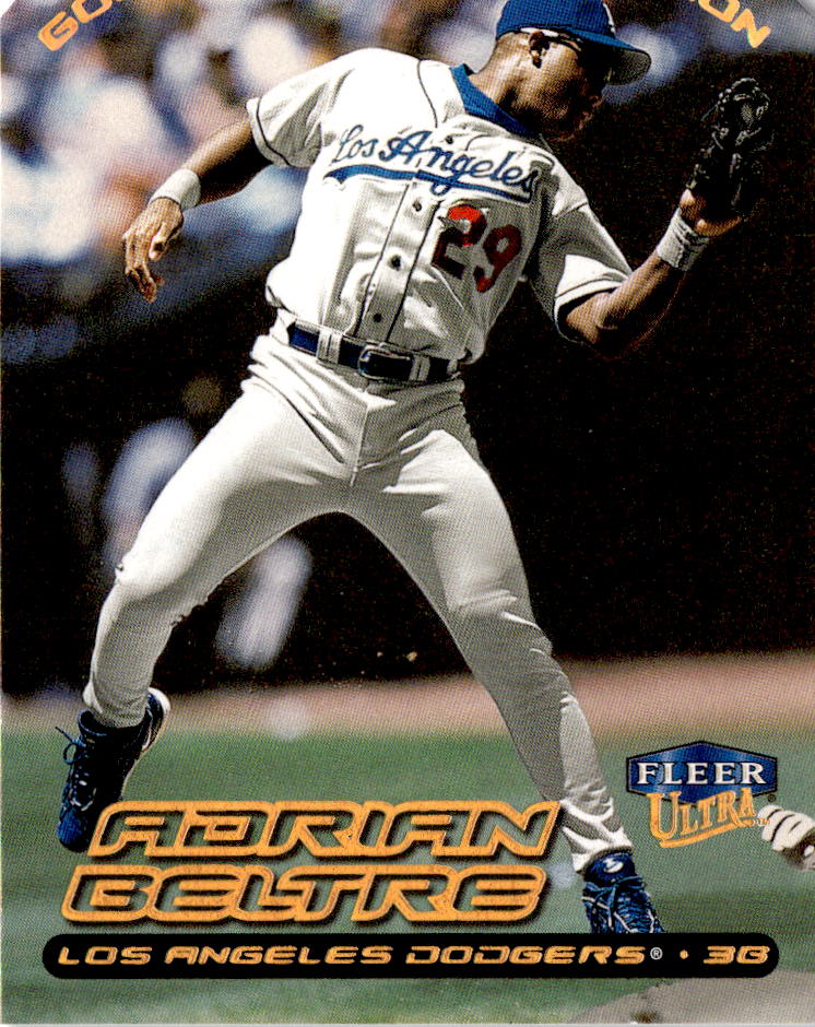2000 Ultra #155G Adrian Beltre Gold Medallion