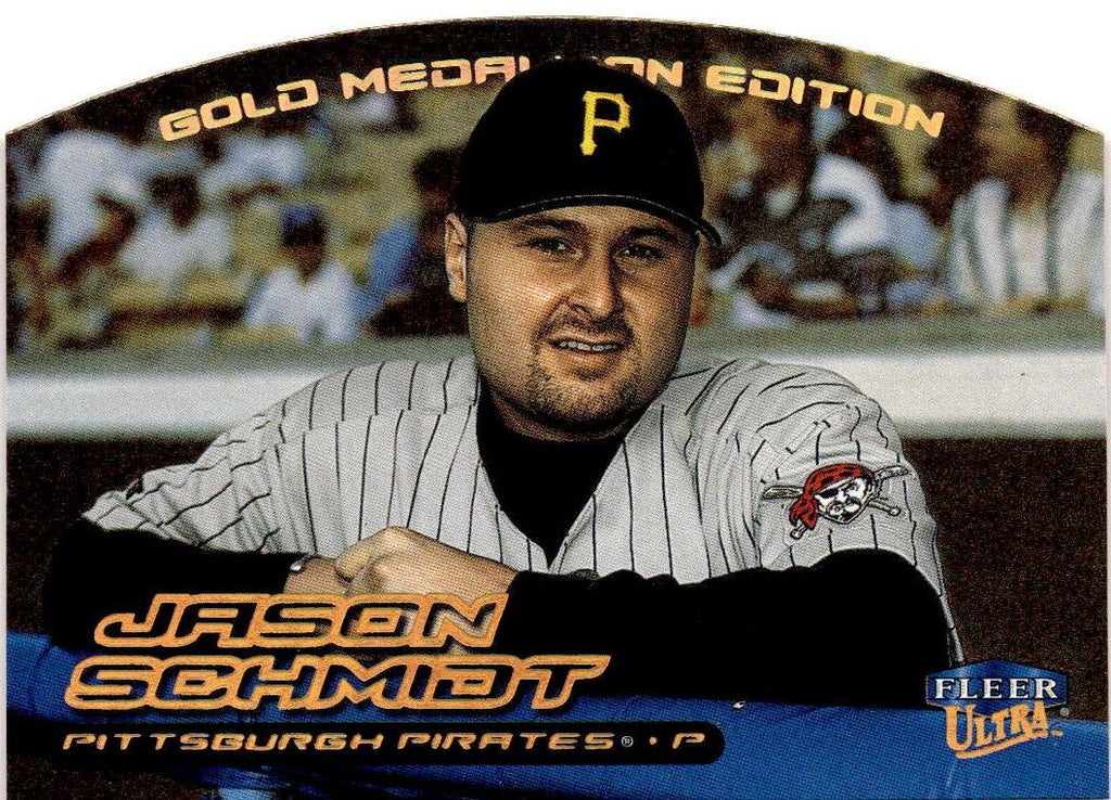 2000 Ultra #246G Jason Schmidt Gold Medallion