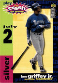 1995 Collector's Choice #CG8a Ken Griffey Jr. You Crash the Game Silver