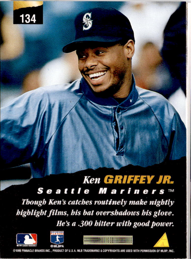 1998 Upper Deck #540 Ken Griffey Jr.