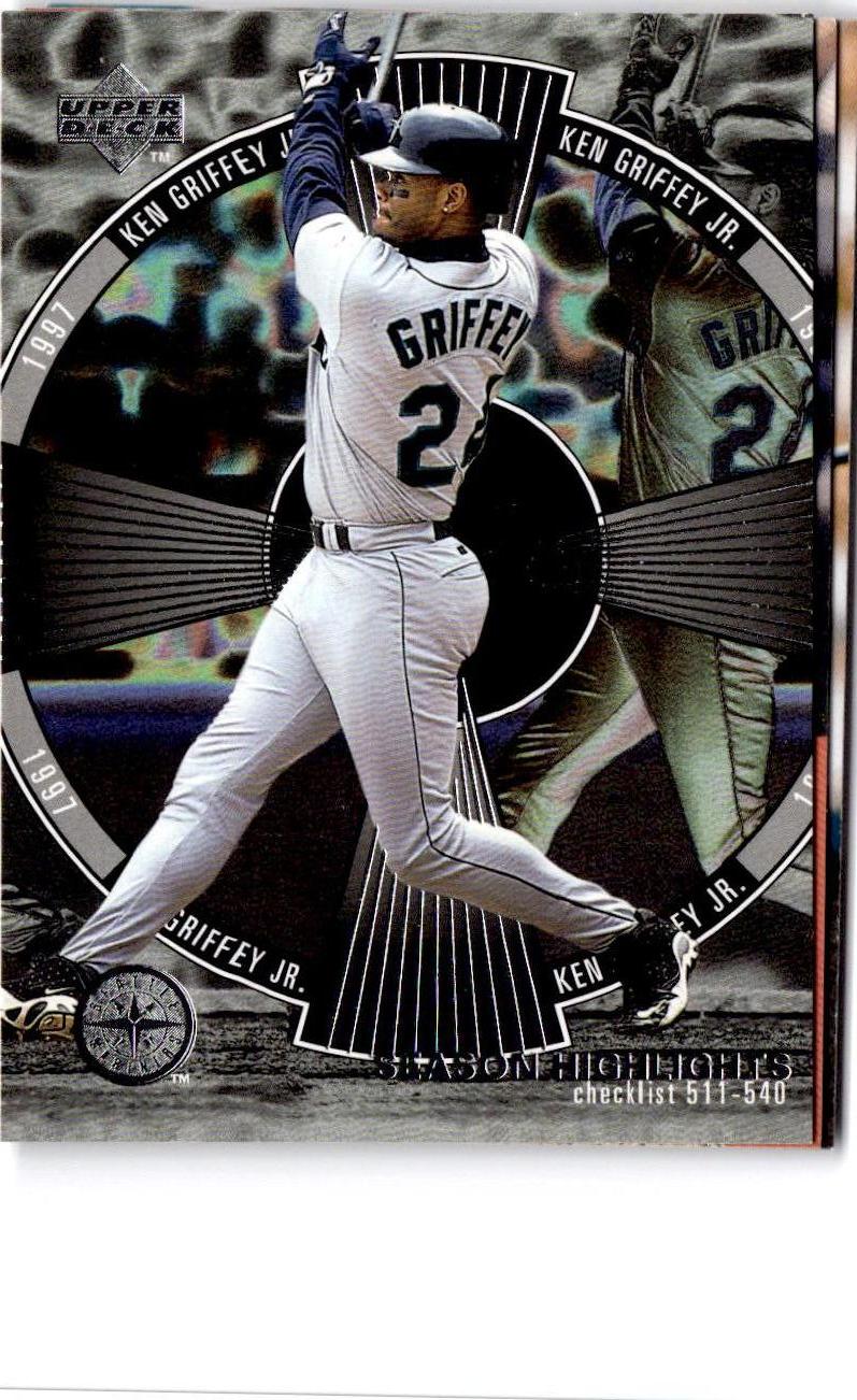 1998 Upper Deck #540 Ken Griffey Jr.