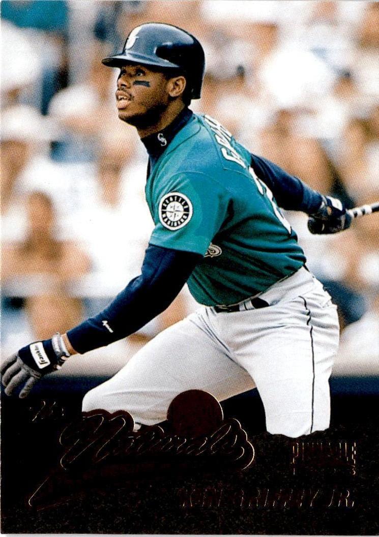 1996 Pinnacle #134 Ken Griffey Jr.