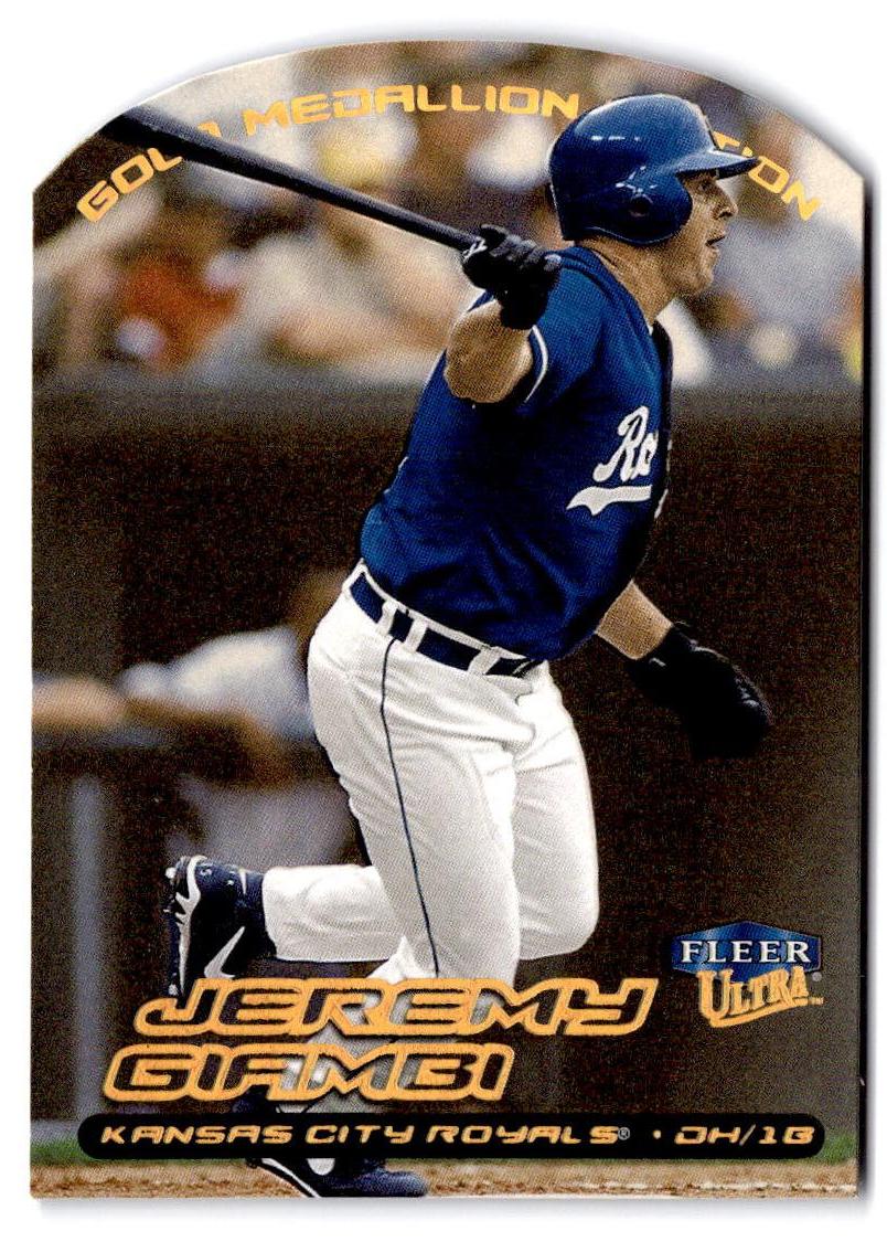 2000 Ultra #105G Jeremy Giambi Gold Medallion