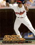 2000 Ultra #203G Omar Vizquel Gold Medallion