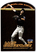 2000 Ultra #145G Luis Gonzalez Gold Medallion