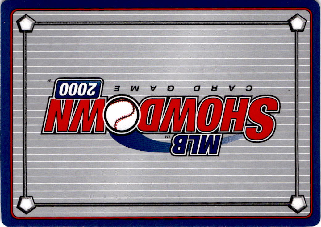 2000 MLB Showdown Unlimited #297 David Cone