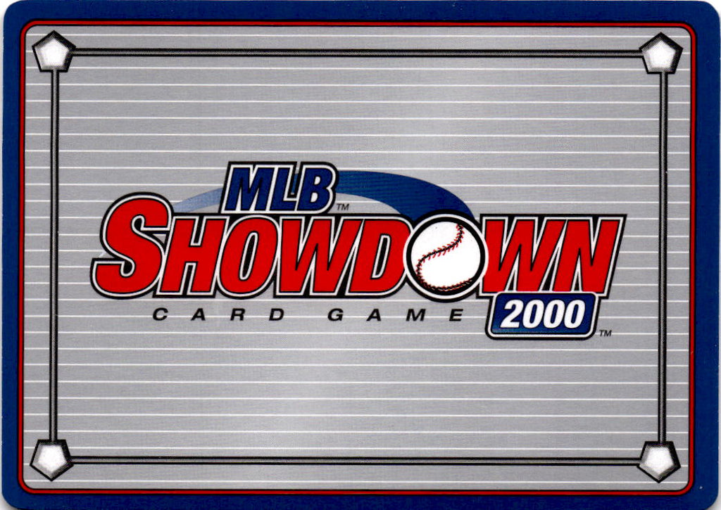 2000 MLB Showdown Unlimited #041 Greg Maddux