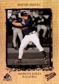 1999 SP Top Prospects #50 Marcus Giles